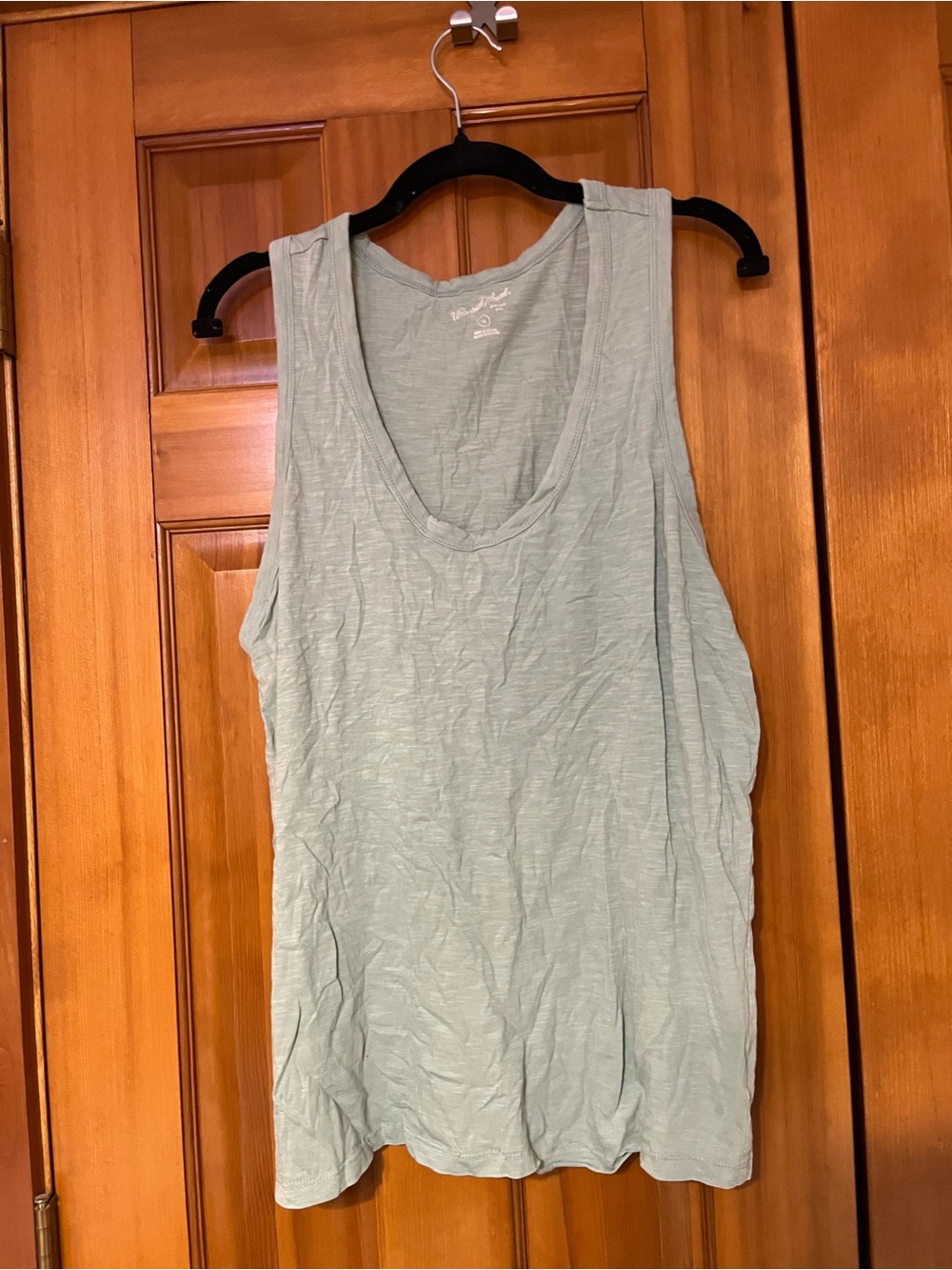 Universal Thread Mint Green Scoop Neck Tank Top